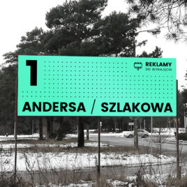 Andersa / Szlakowa (Bydgoszcz, Fordon)