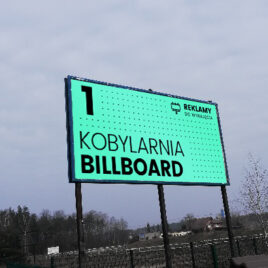 Kobylarnia Billboard (dwustronny)