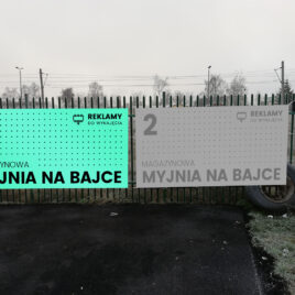 Myjnia na Bajce 1 (Bydgoszcz, Fordon)