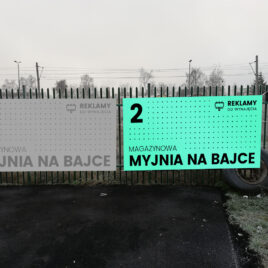 Myjnia na Bajce 2 (Bydgoszcz, Fordon)