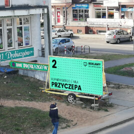 Przyczepa Rupniewskiego / Nila (Bydgoszcz, Fordon)