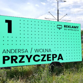 Przyczepa Andersa / Wolna (Bydgoszcz, Fordon)