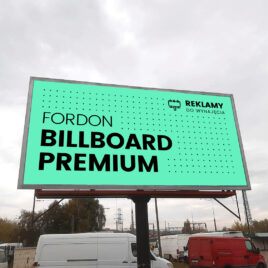 Billboard Premium Rataja (Bydgoszcz, Fordon)