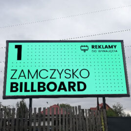 Zamczysko Billboard 1 (Bydgoszcz, Fordon)