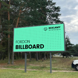 Billboard Korfantego / Twardzickiego (Bydgoszcz, Fordon)