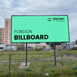 Billboard Rupniewskiego / Akademicka (Bydgoszcz, Fordon)